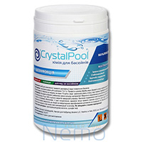 Фото 5 - Мультитаб CRYSTAL POOL MultiTab 4-in-1 Small 1кг (таблетки 20г)